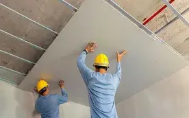 Как самостоятельно прикрутить гипсокартон к потолку: подробная инструкция купить недорого в Украине, фото 239