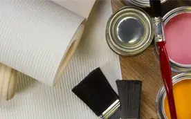 Можно ли красить обои повторно: ограничения для разных видов покрытий купить недорого в Украине, фото 264