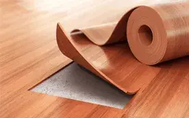 Почему линолеум может вздуться или деформироваться после укладки купить недорого в Украине, фото 272