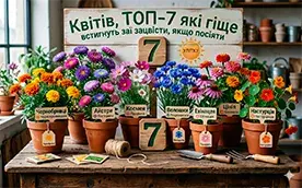 ТОП-7 квітів, які ще встигнуть зацвісти, якщо посіяти їх улітку, фото 384 ТОП-7 квітів, які ще встигнуть зацвісти, якщо посіяти їх улітку купити недорого в Україні, фото 384