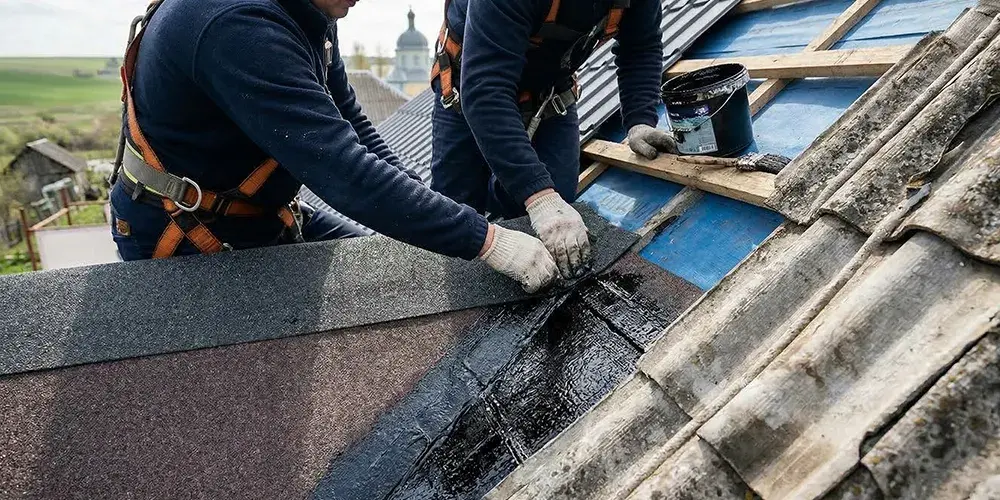 Локальный ремонт без перекрытия